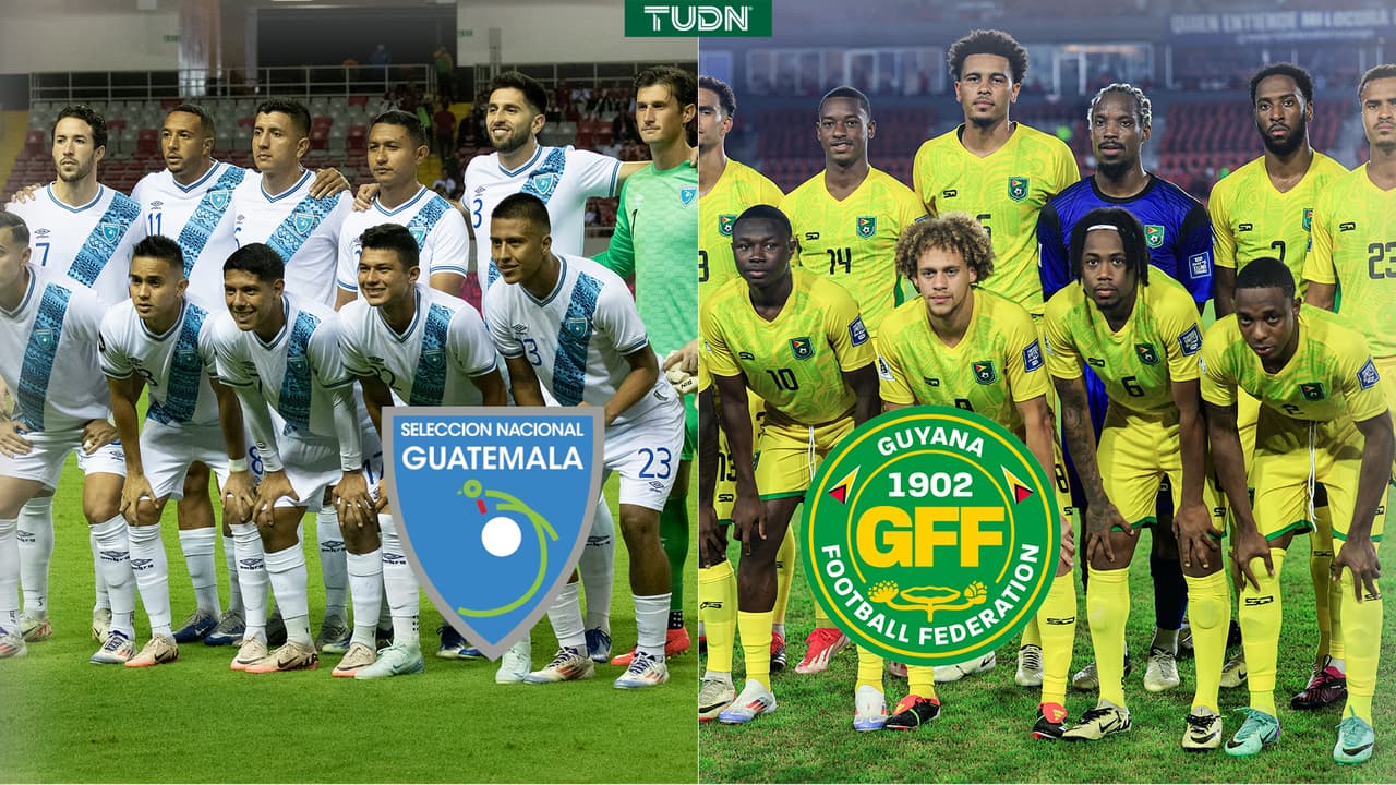 Horario y dónde ver Guatemala vs. Guyana, partido preliminar Copa Oro 2025