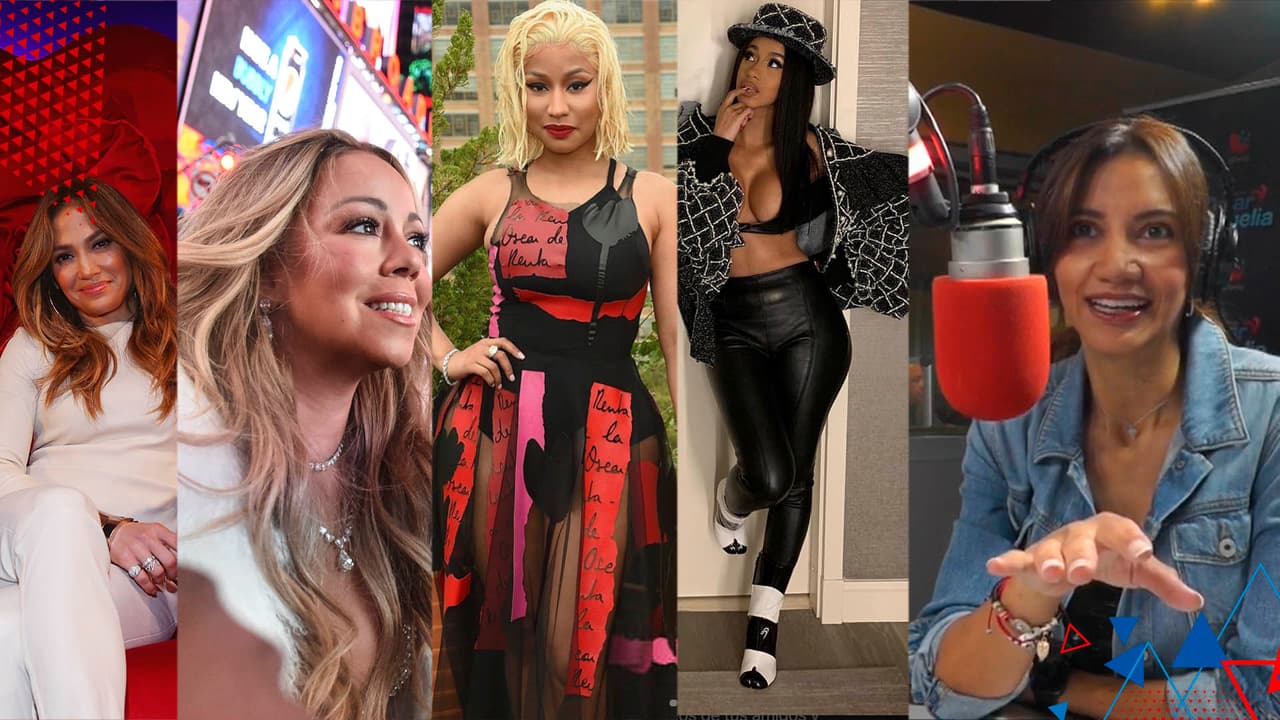 Argelia no puede creer los artistas que tuvieron que ser separados por los organizadores de los AMA’s