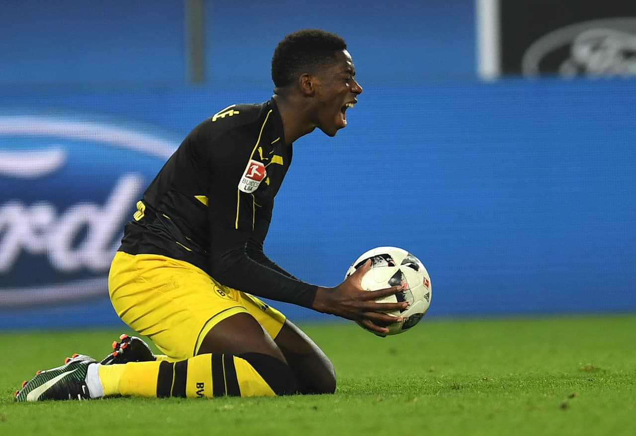 1. Ousmane Dembélé (19 años) - Delantero - Borussia Dortmund