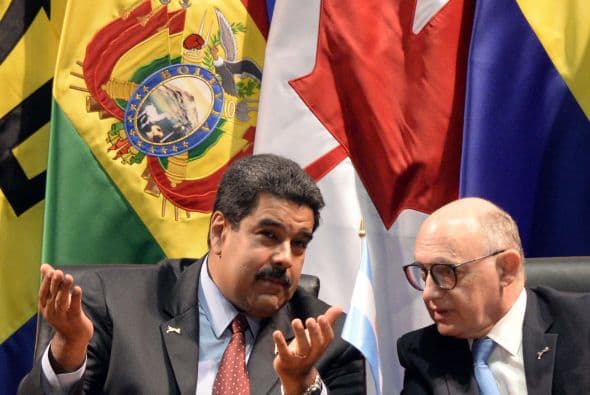 También participó el mandatario venezolano, Nicolás Maduro, en un discurso claramente dirigido hacia Estados Unidos.