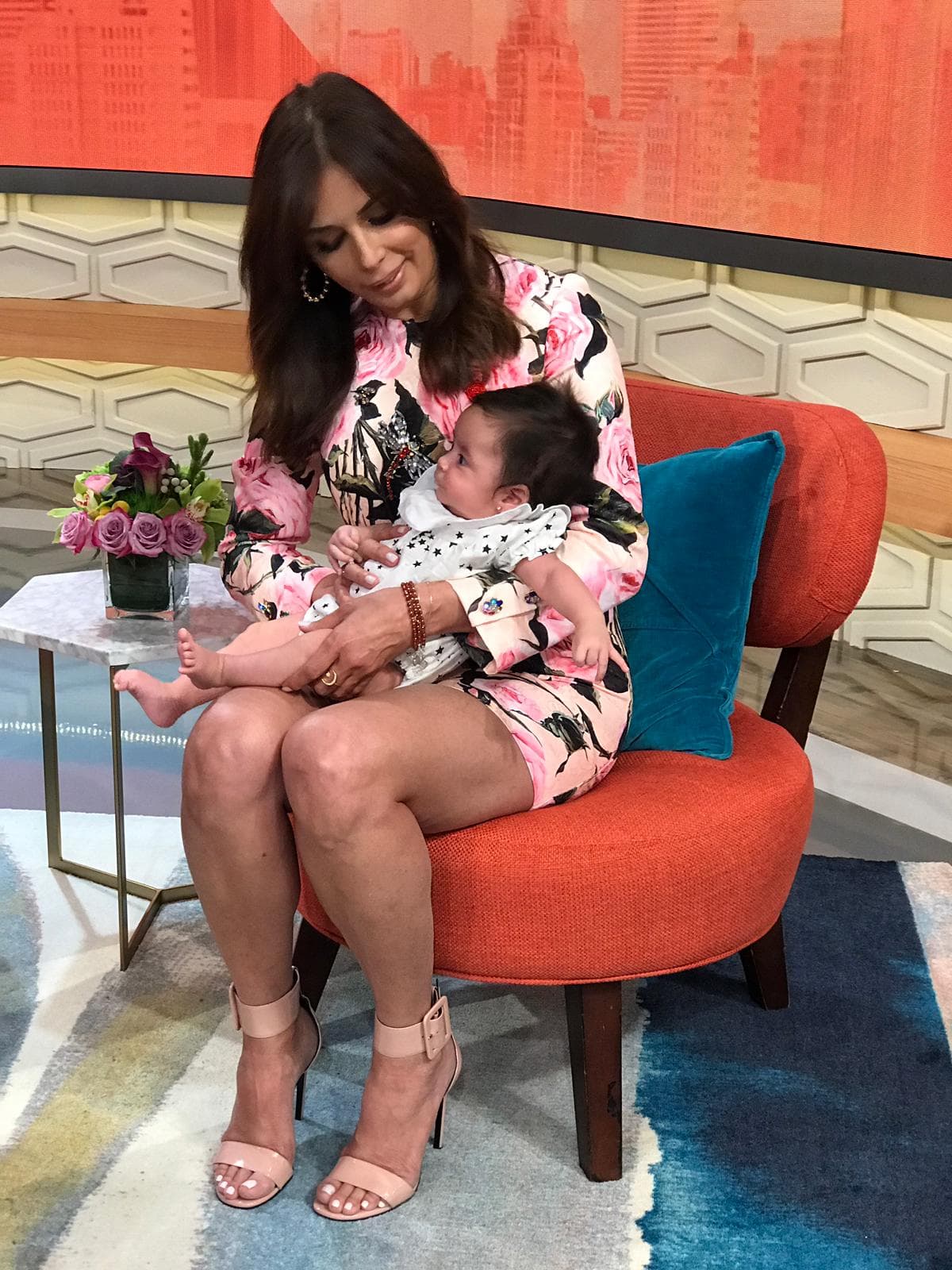 Llevar a la pequeña Sophia Pabon Trucco a Despierta América fue muy emotivo tanto para Giselle como para el público que la conoció conduciendo el show en los noventas.
<br>