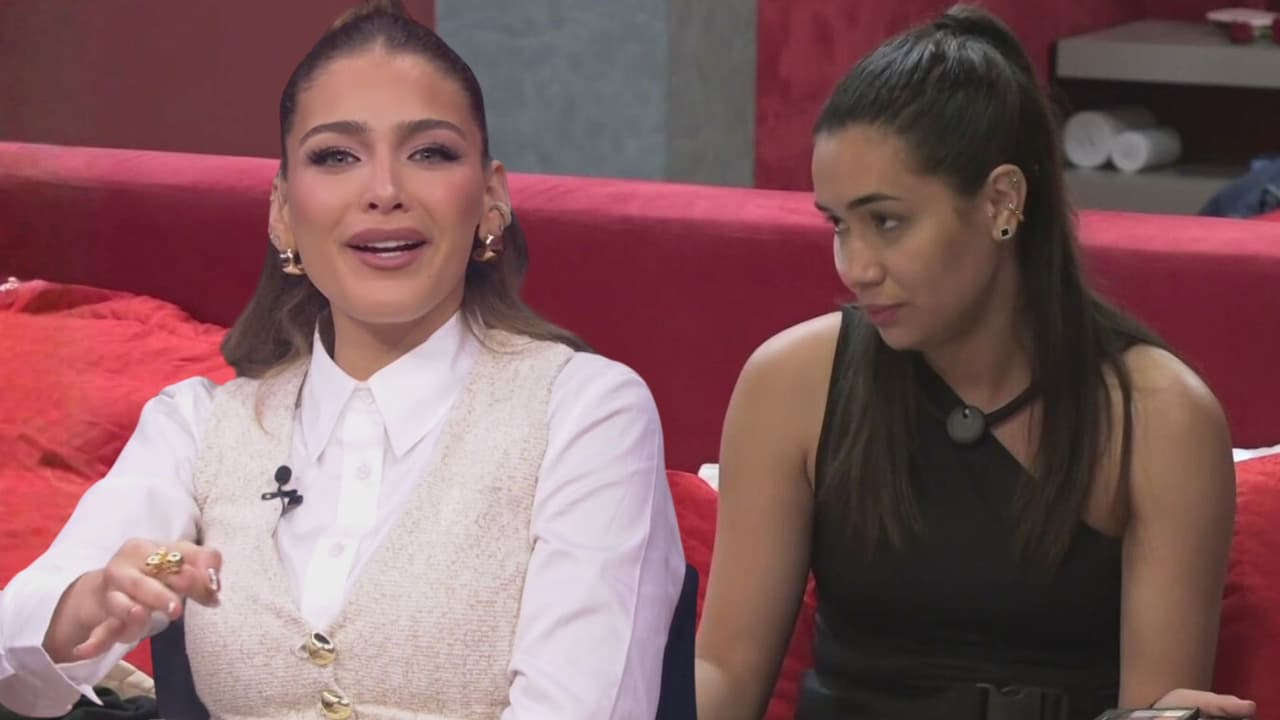 ¿Un día? Migbelis reaccionó al tiempo que tardaron Tiby y Medina en vivir juntos