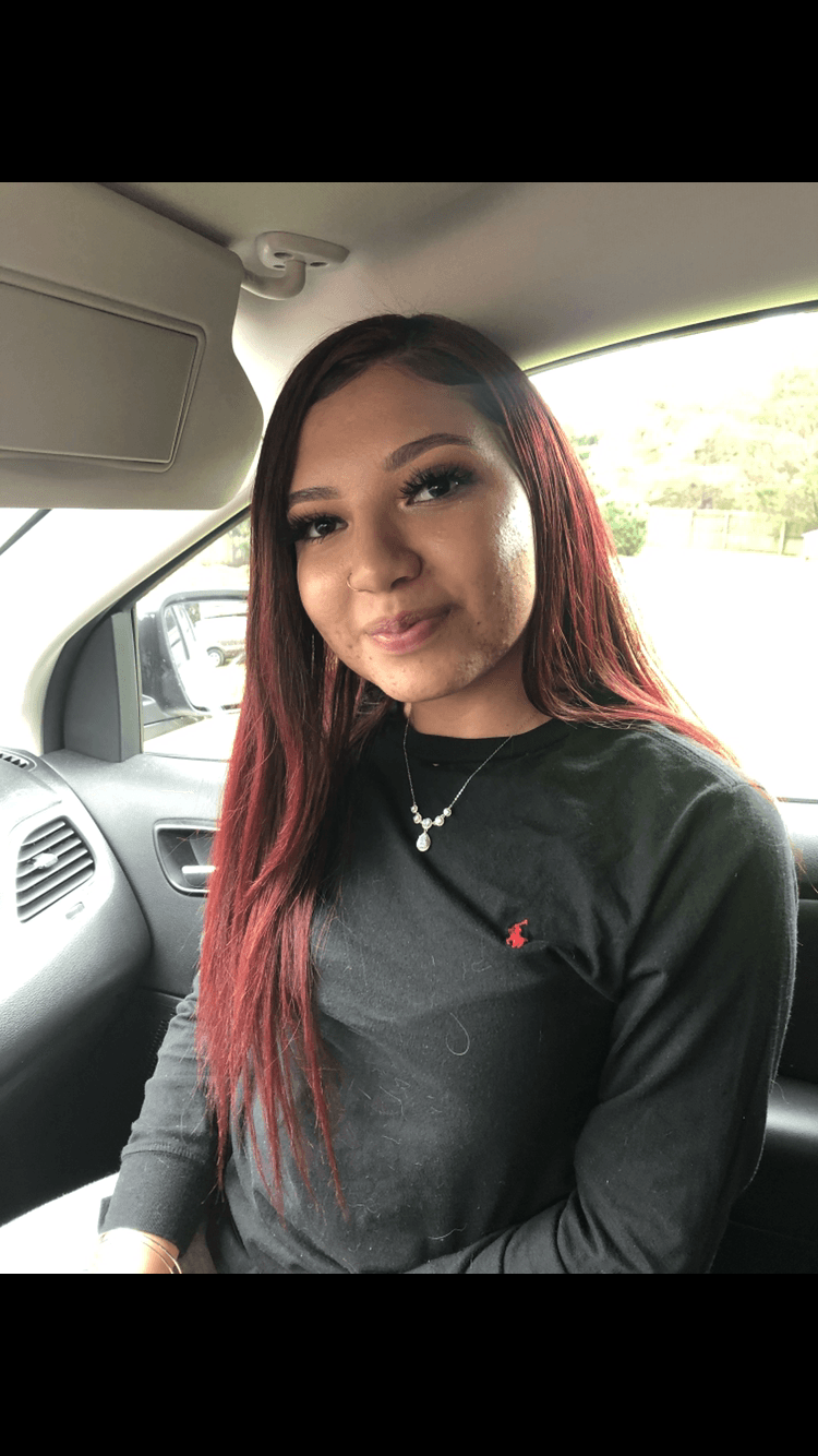 La joven presuntamente se escapó de la casa.