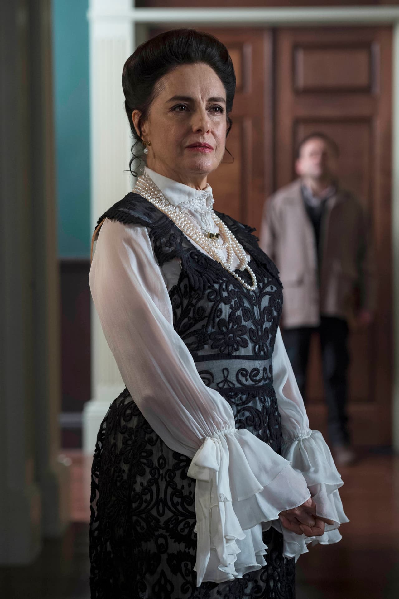 Daría miedo una reprimenda de Doña Teresa; pues un corazón como el suyo tan lleno de rencor acumulado no le importan las consecuencias de sus actos.