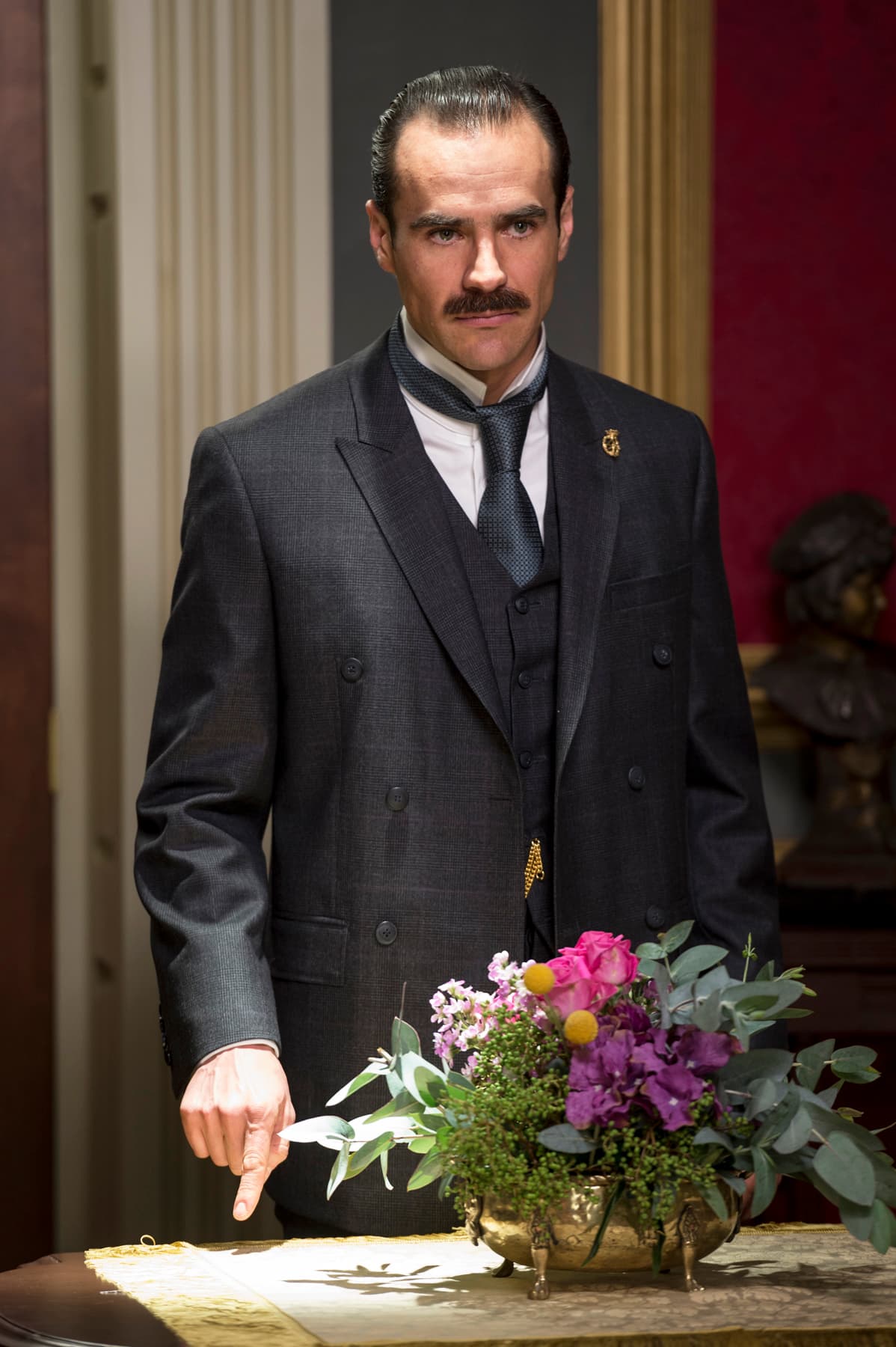 Diego fue un villano y un galán de diez.