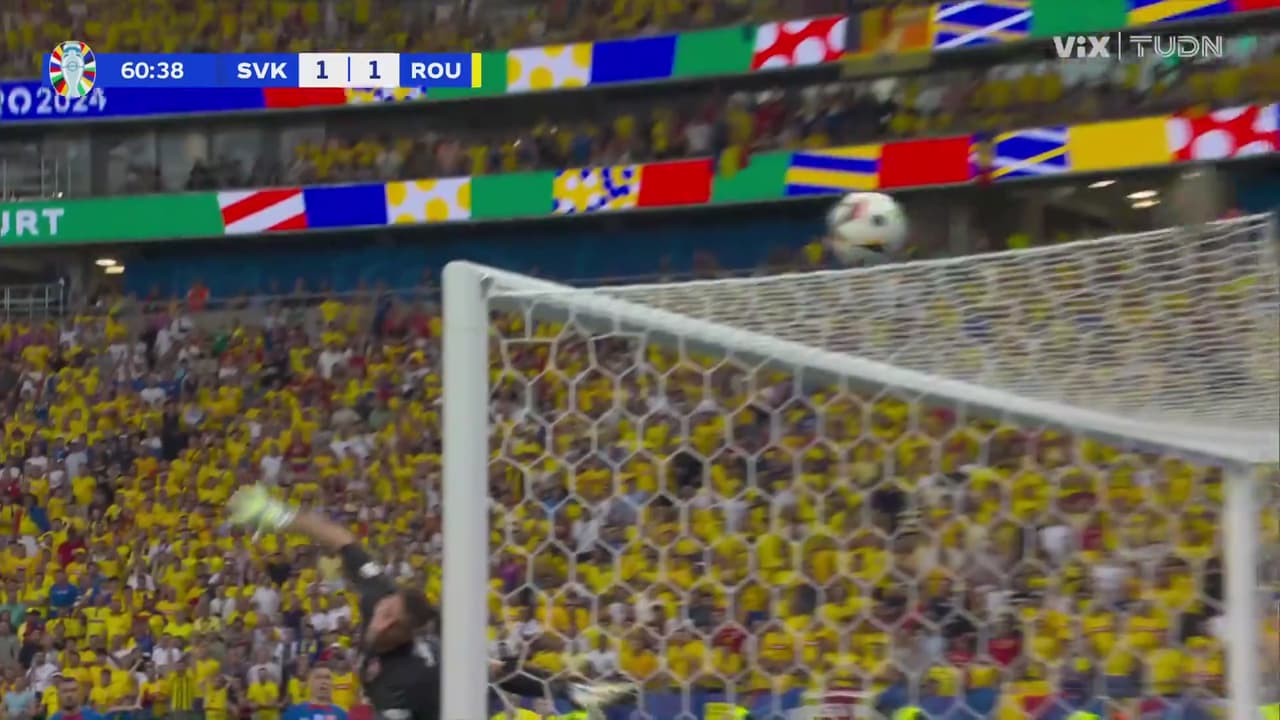 ¡La ilusión óptica jugó con las emociones! Los rumanos cerca del segundo