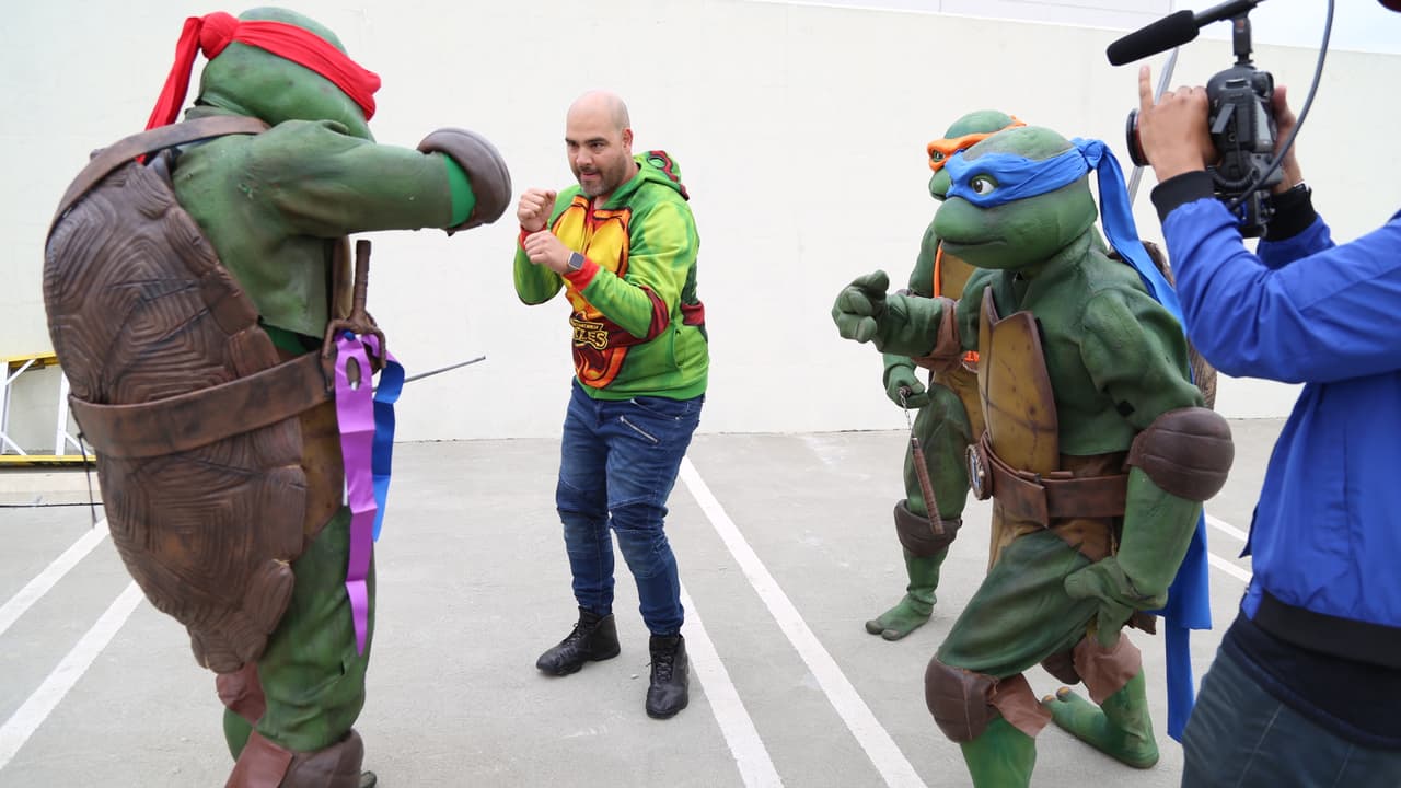 El sueño del Pelón en ser uno más de sus ídolos se hizo realidad