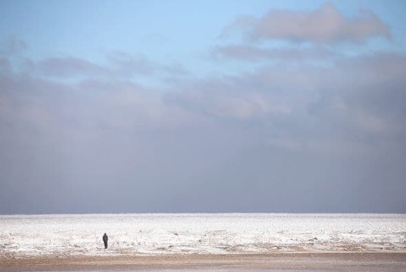 Otra semana fría y con nieve en Chicago 