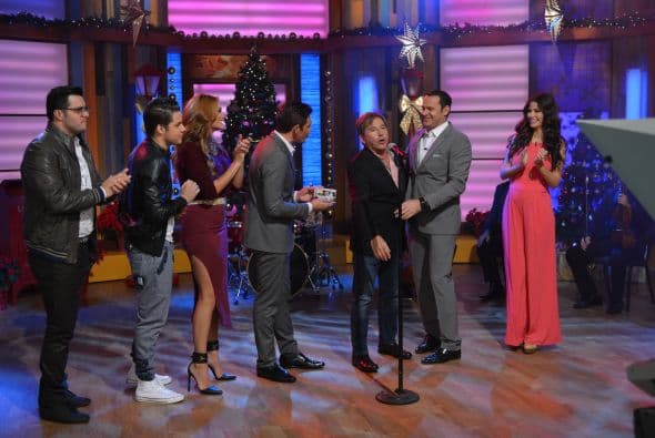 Ricardo aseguró que es un disco que le encantará a sus fieles seguidores y enamorará a los jóvenes. ¿Ya lo compraste?