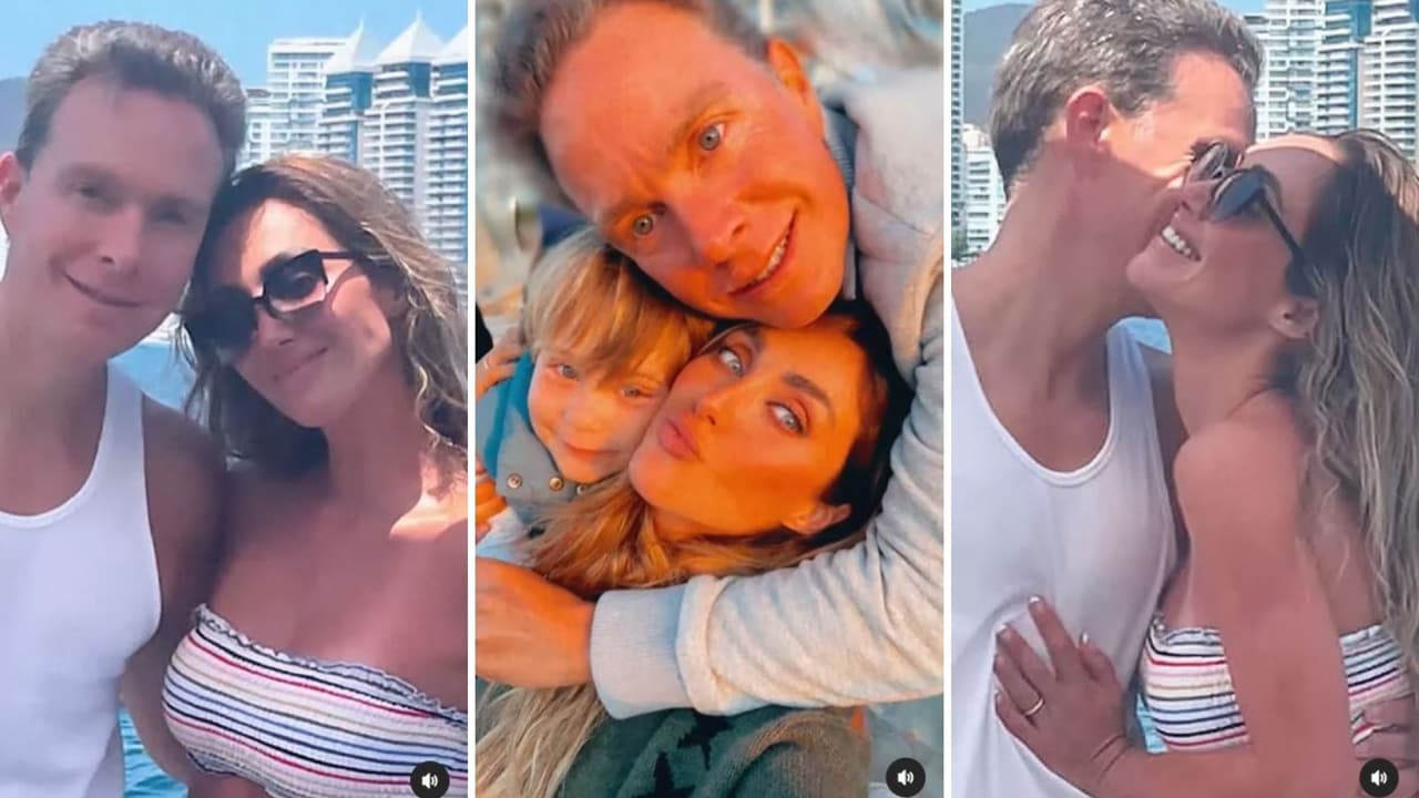 Anahí celebró su aniversario con Manuel Velasco