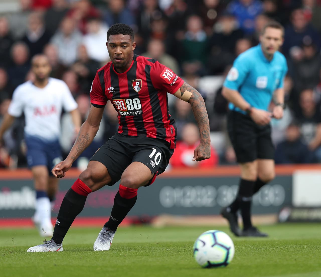 <b>Jordon Ibe (Bournemouth)</b>
<br>Posición: Delantero
<br>Edad: 24
<br>Valor actual: 4.80 MDE