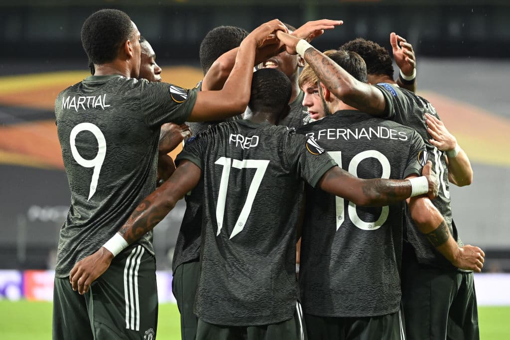 Es el primer gol del español en competencia europea en esta temporada.