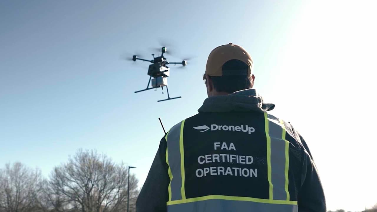 Los drones de Walmart tendrán la capacidad de entregar más de 1 millón de paquetes en un año.