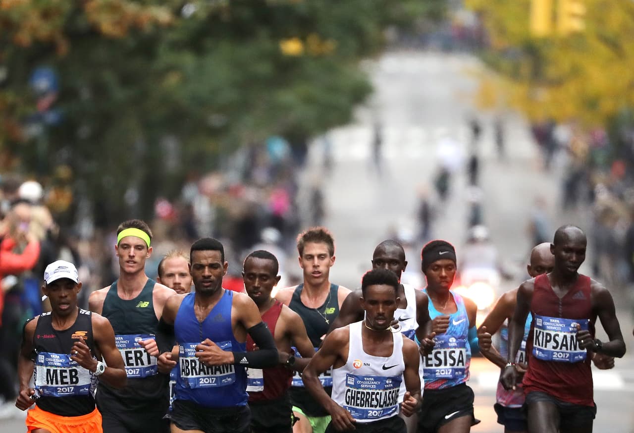 El maratón de Nueva York se corre desde 1970 y recorre los cinco distritos de la ciudad.