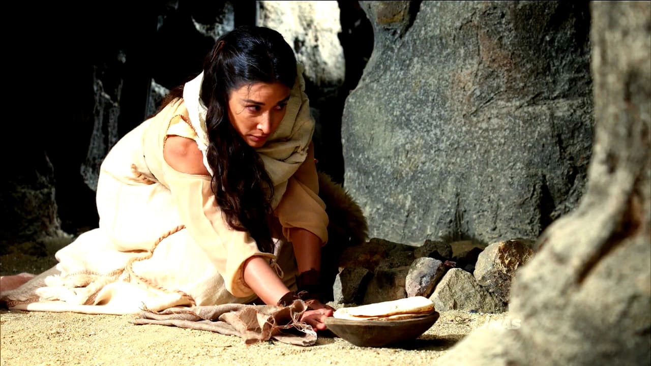 Zipora le demostró su apoyo y se quedó con ella hasta el último día de su curación.