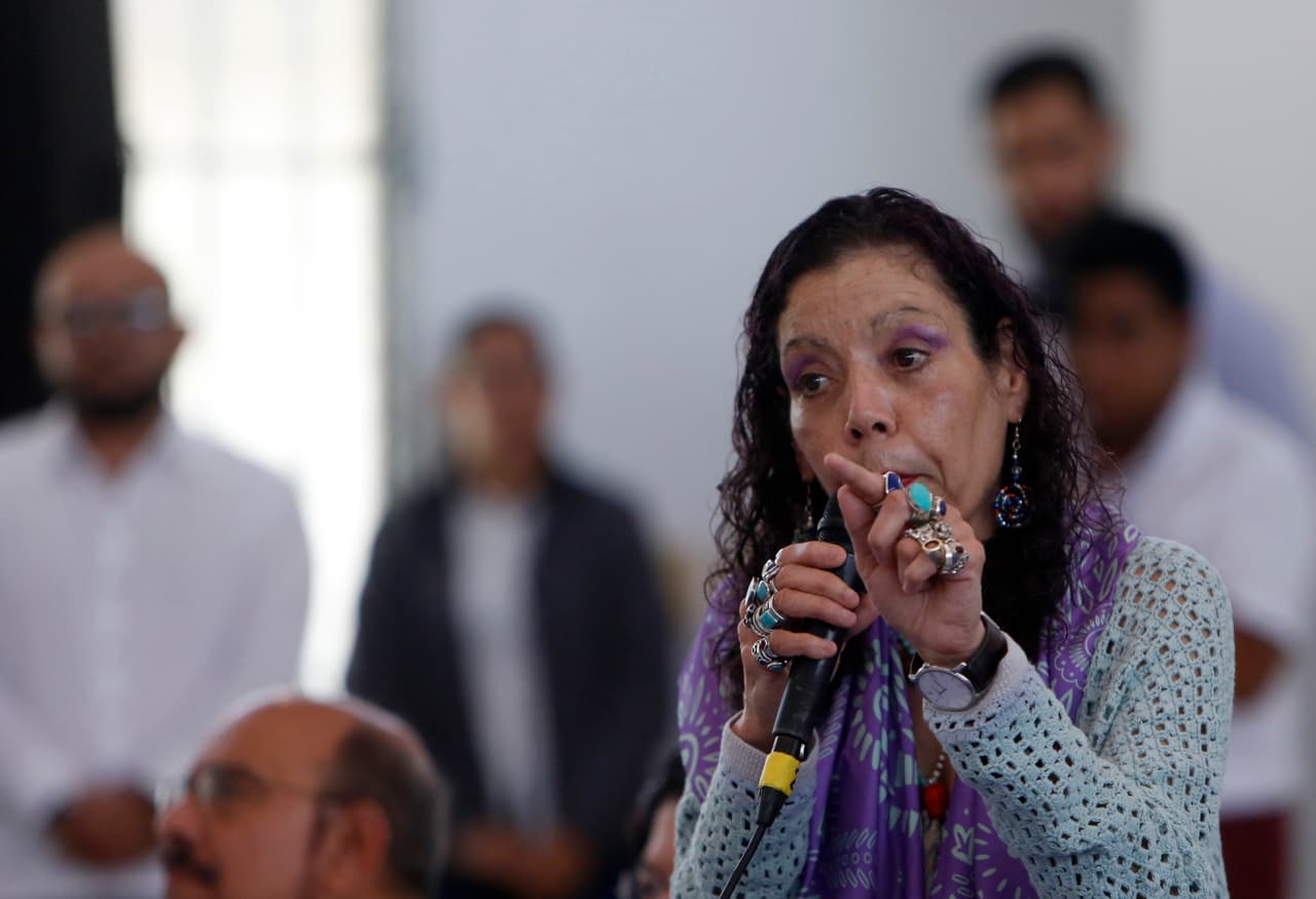 EEUU impone sanciones a la vicepresidenta de Nicaragua, Rosario Murillo