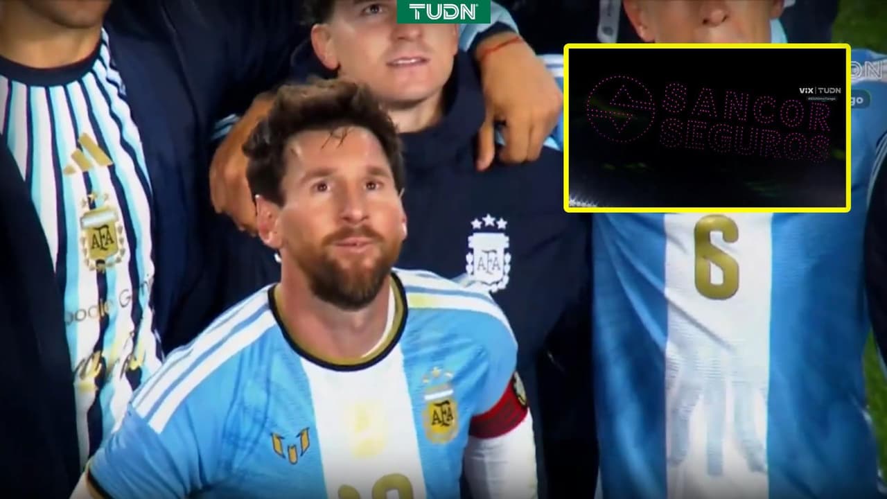 Le robaron el show a Lionel Messi en partido de despedida