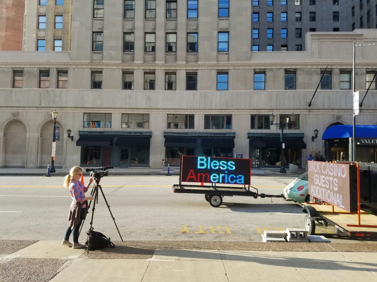 Federica Narancio, reportera de Univision en Cleveland, Ohio.