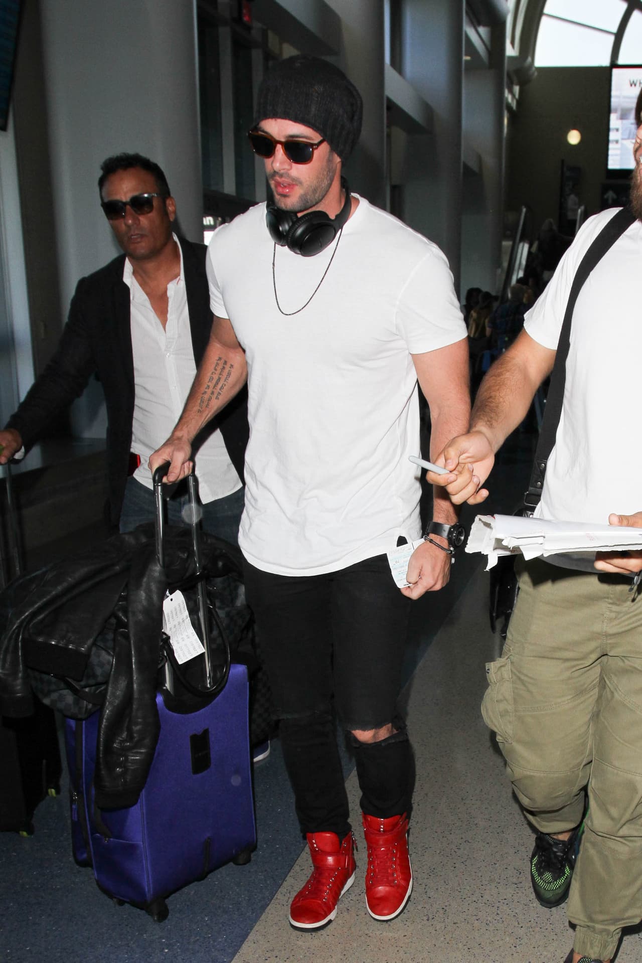 Tal vez Levy estaba un poco cansado.