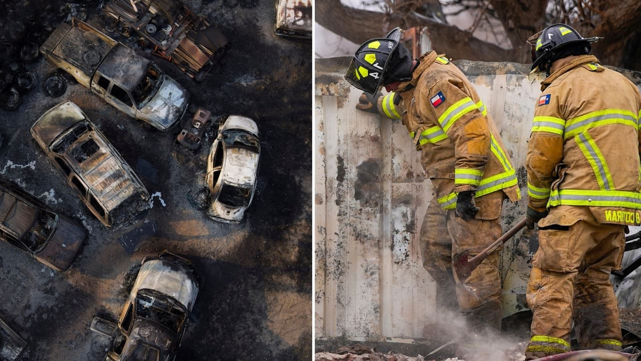 El incendio de Smokehouse Creek, el mayor en la historia de Texas, finalmente contenido