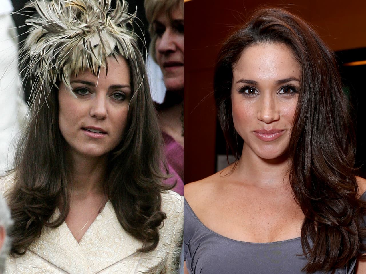 Antes de dar el sí, Kate Middleton trabajaba para Jigsaw, comprando costosos accesorios para la línea británica. Meghan suspendió su vida actoral y renunció a la serie ‘Suits’, en la cual es coprotagonista.