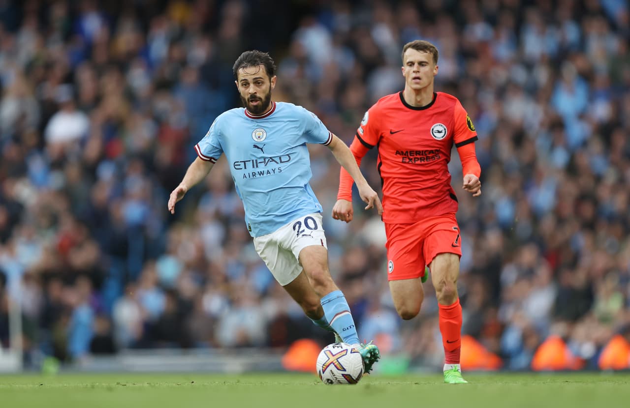 Manchester City es el sulíder con 26 unidades en el segundo lugar de la Premier League.