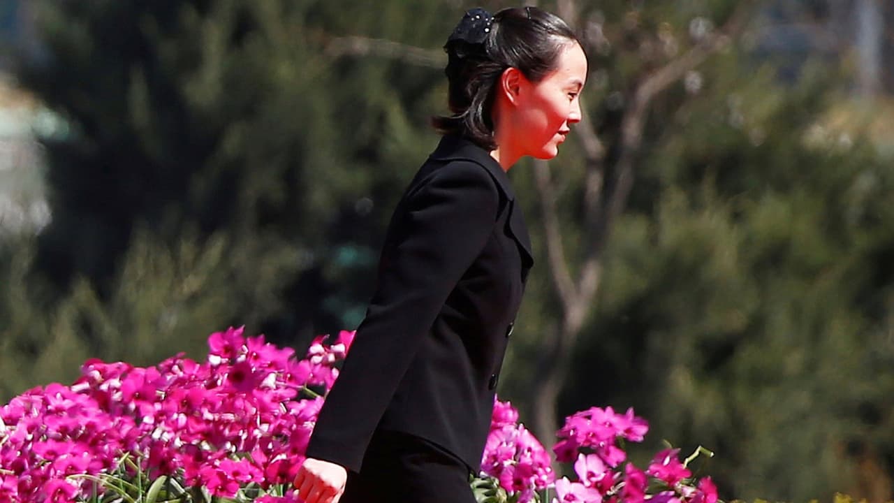 La 'princesa' Yo Jong, hermana de Kim Jong Un y la mujer más poderosa de Corea del Norte