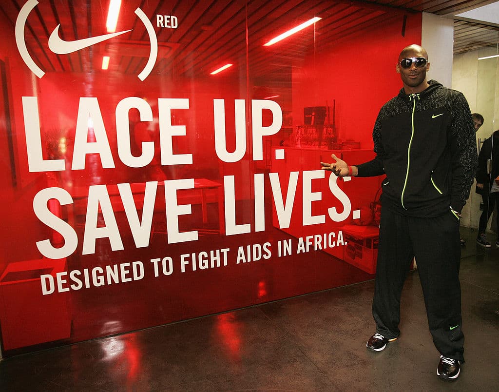 "Seguiré luchando por eso. Los productos de Kobe se agotan en segundos. Eso lo dice todo.”, expresó Bryant.