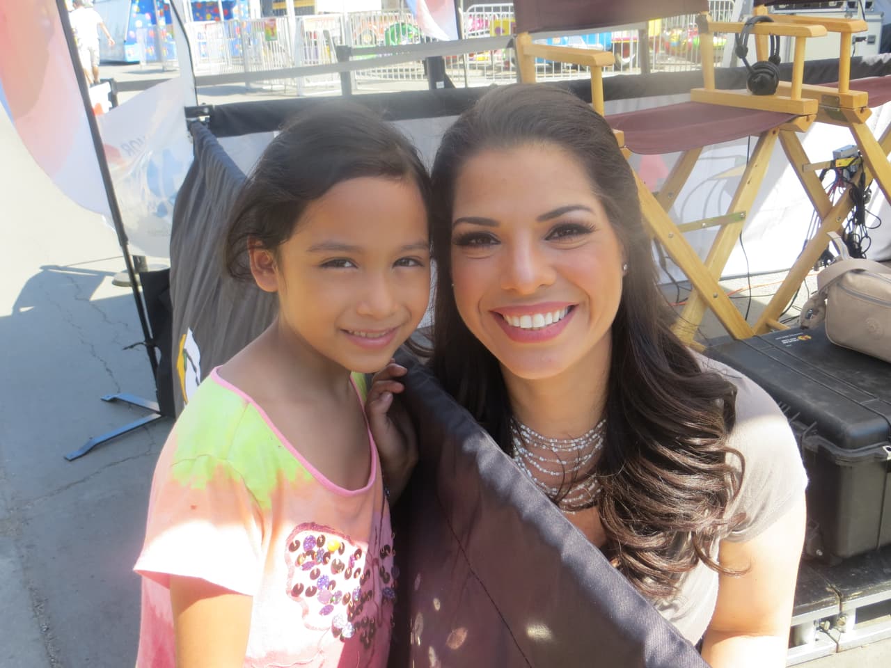 Desde muy temprano empezaron a llegar muchas familias.