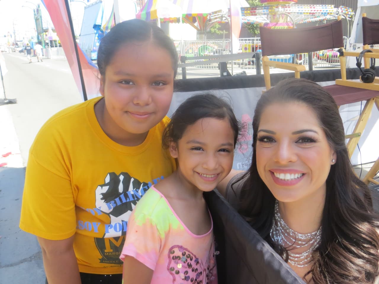 Que venían con ánimo de pasarla en grande.