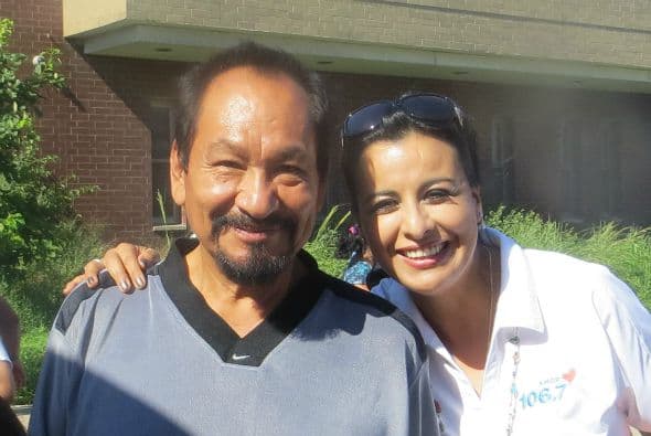 Los selfies no pararon.