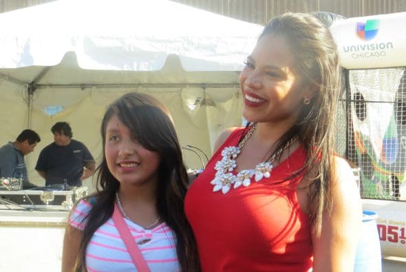 El festival del sol dura toda la semana. El viernes estará Primo Rafa en el stage de Univision. El sábado Ericka Pino, Jorge Barbosa, Enrique Rodriguez y Ligia Granados. También nos acompañará Jessica Cediel, Danilo Carrera, Francisca Lachapel y Natalia Cruz.