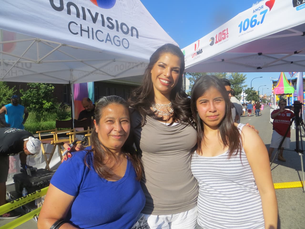 Rica comida y mucha diversión.
