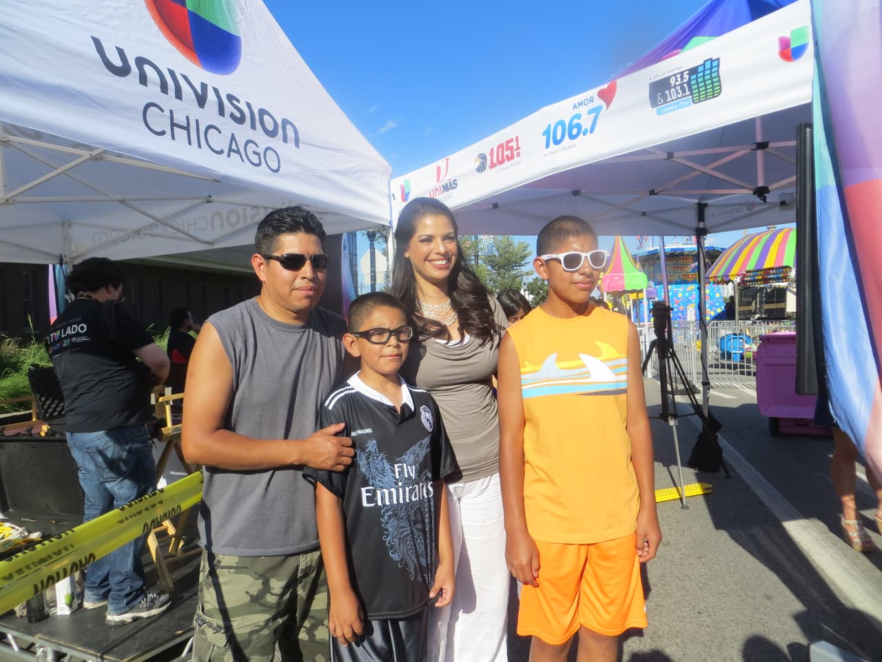 El domingo estará Érika Maldonado y Mariachico, así como otros grandes artistas que seguramente prenderán el ambiente.