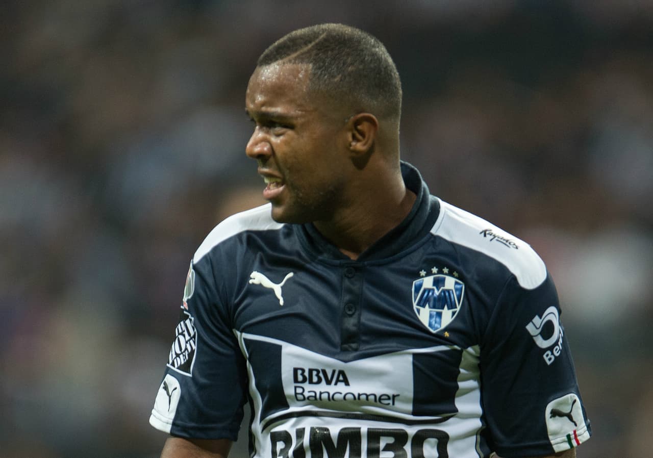 Dorlan Pabón solo saldría de Monterrey si va al extranjero