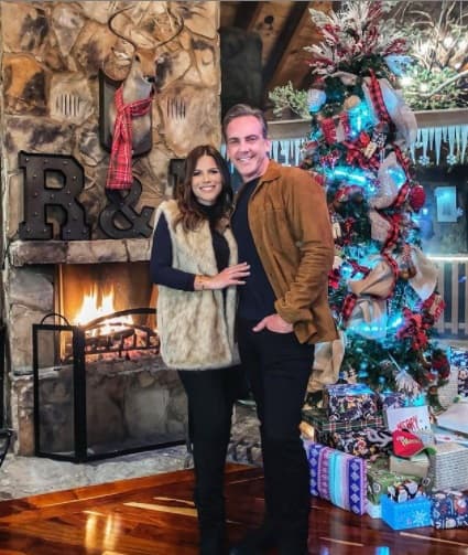 Pasaron su primera Navidad juntos, misma que fue atípica, como para millones de personas en el mundo por el coronavirus.