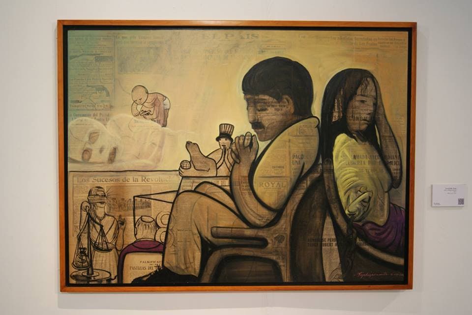 La lectura y el trabajo son dos vías que te “salvan” de los demonios de la cárcel, dice el artista.