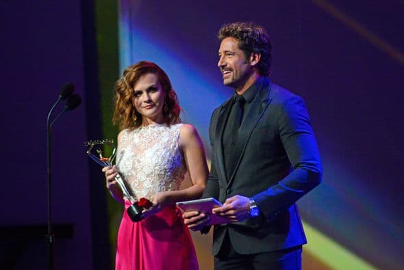 Un año más tarde "Amor bravío" la colocó en competencia para ser la mejor actriz de reparto.