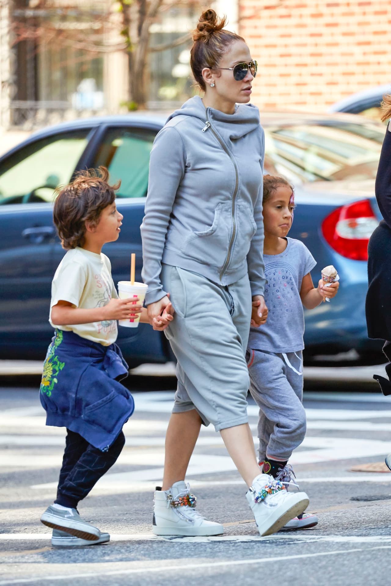 Jennifer sí que es fuerte.