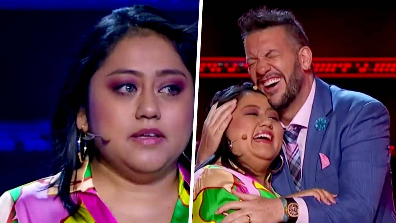 Las lágrimas y recuerdos invadieron a una participante en el segundo show de Veo Cómo Cantas