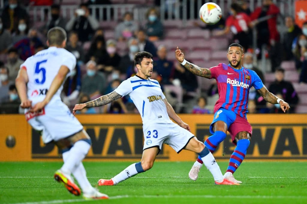 El Barcelona no aprovecha sus llegadas, descuidan y terminan dejando ir la victoria para conformarse con un empate 1-1.