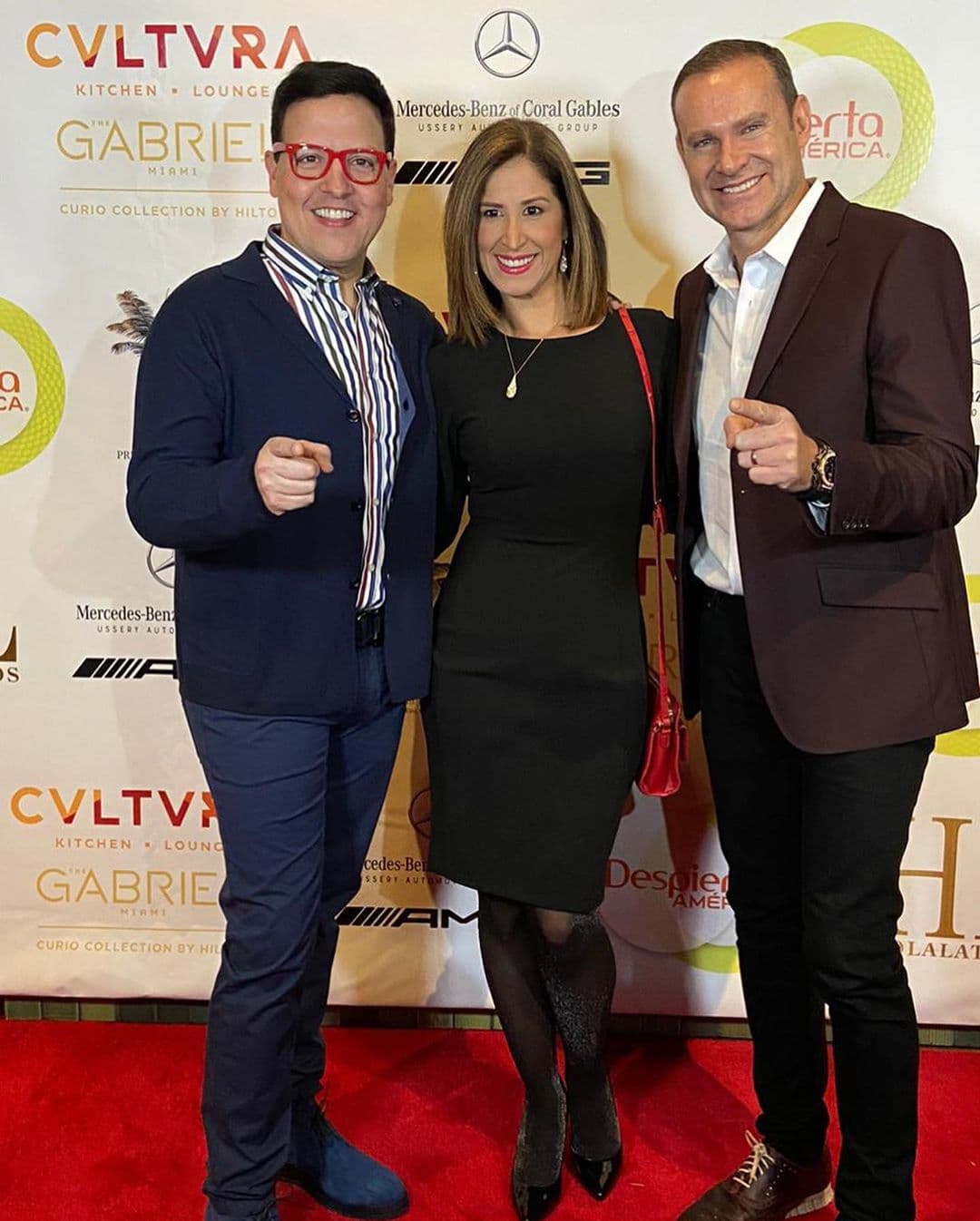 Los presentadores del show se sintieron honrados de ser parte de la publicación en el que se desmenuza el éxito del programa.