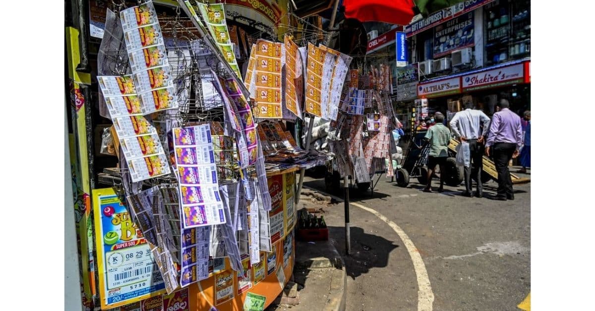 puesto de lotería en España