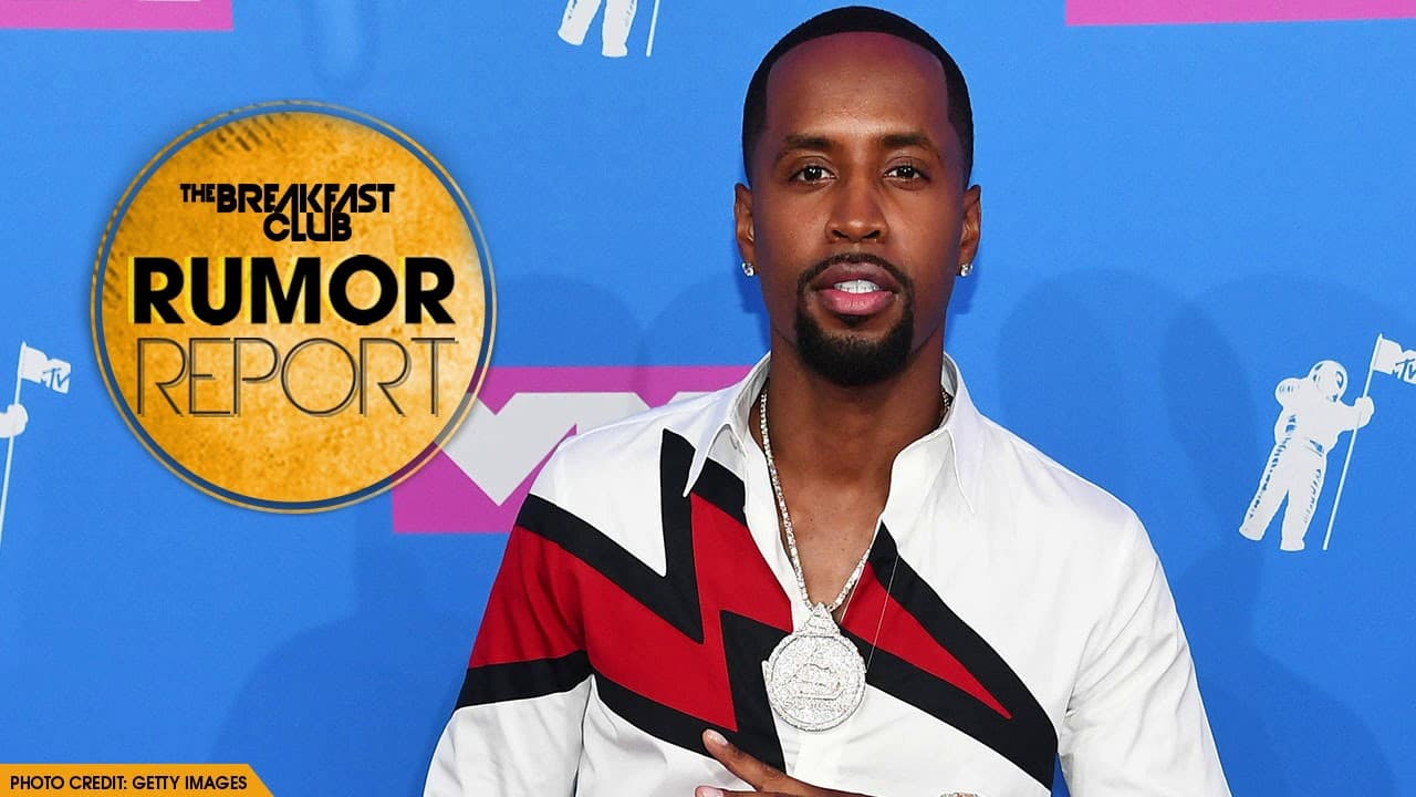Safaree Tells DJ Envy He Has a New Record Coming Out
