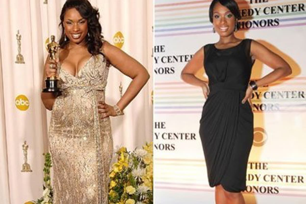 La actriz y cantante Jennifer Hudson bajó más de seis tallas, además, ayuda a personas con problemas de obesidad, se ve espectacular.