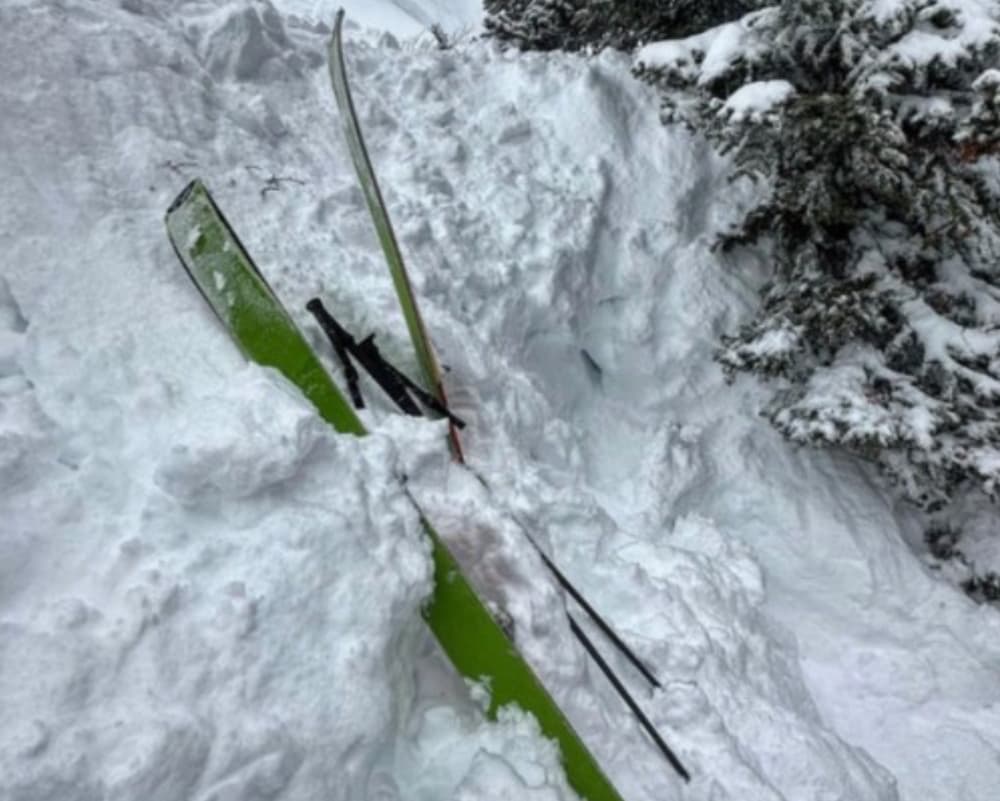 Frío extremo en Utah: más de 20 avalanchas, 6 esquiadores atrapados y la ciudad más helada de Estados Unidos