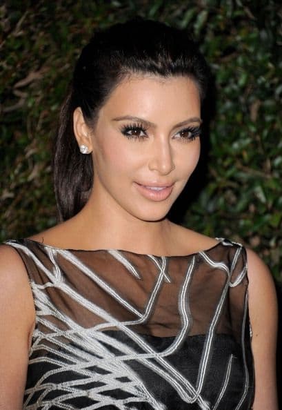 Lo bueno es que la hermosa North West no iba con ustedes en ese momento.