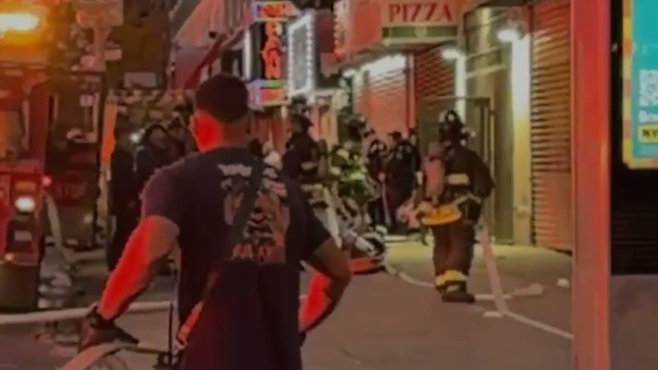 Incendio en edificio de Longworth deja a un hombre gravemente herido y afecta a dos familias