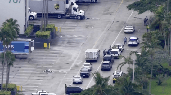 Evacúan un edificio del Aeropuerto de Miami por amenaza de bomba