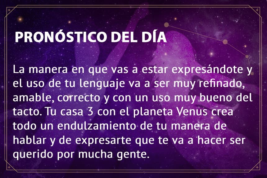 Virgo 12 de septiembre 2021
